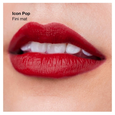 Clinique Pop Rouge à Lèvres Longue Tenue Mat 3.90 g - Teinte : 02 Icon Pop