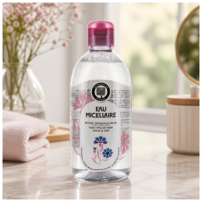 Authentine Eau Micellaire Visage et Yeux 500 ML
