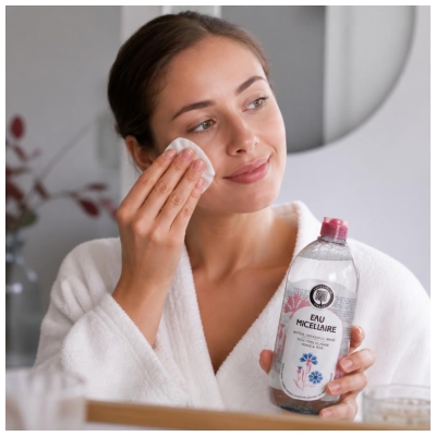 Authentine Eau Micellaire Visage et Yeux 500 ML