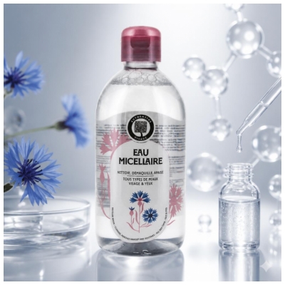 Authentine Eau Micellaire Visage et Yeux 500 ML