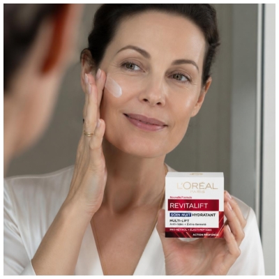 L'Oréal Paris Revitalift Soin Nuit Hydratant Anti-Rides + Extra-Fermeté 50 ml