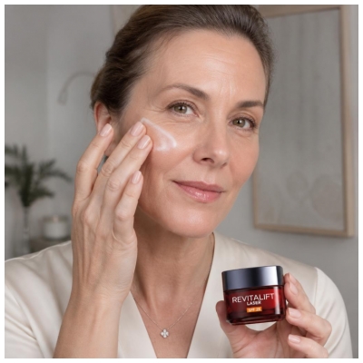 L'Oréal Paris Revitalift Laser Triple Action Soin Anti-Âge SPF25 50 ml