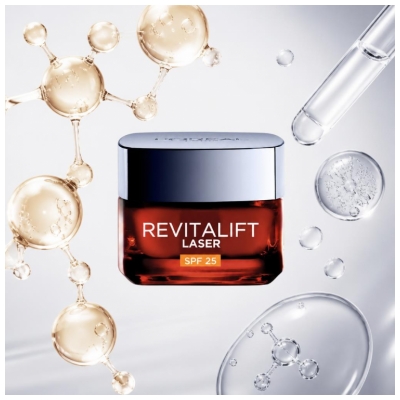 L'Oréal Paris Revitalift Laser Triple Action Soin Anti-Âge SPF25 50 ml