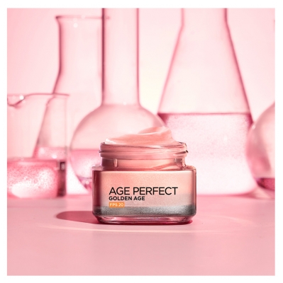 L'Oréal Paris Age Perfect Golden Age Soin Rosé Re-Fortifiant Peaux Matures et Ternes SPF20 50 ml
