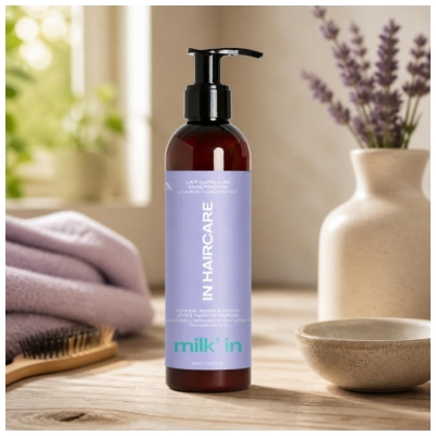 In Haircare Milk'in Lait Capillaire Hydratant Sans Rinçage 250 ml