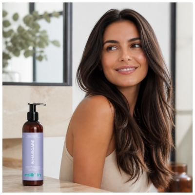 In Haircare Milk'in Lait Capillaire Hydratant Sans Rinçage 250 ml