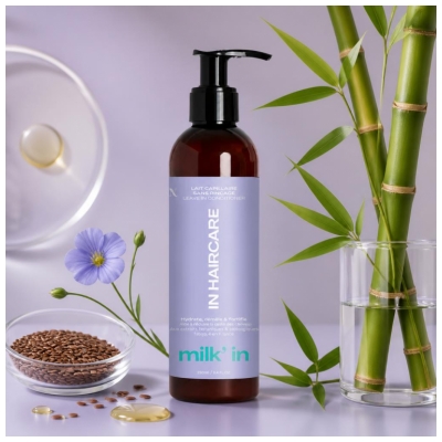 In Haircare Milk'in Lait Capillaire Hydratant Sans Rinçage 250 ml