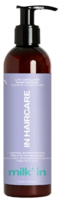 In Haircare Milk'in Lait Capillaire Hydratant Sans Rinçage 250 ml