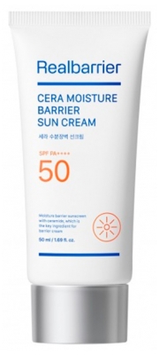 Real Barrier Cera Moisture Barrier Crème Solaire Hydratante SPF50 Visage 50 ML