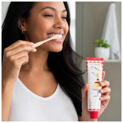 Toosty Dentifrice Adulte Custard Pudding 80 g