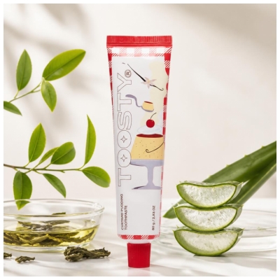 Toosty Dentifrice Adulte Custard Pudding 80 g