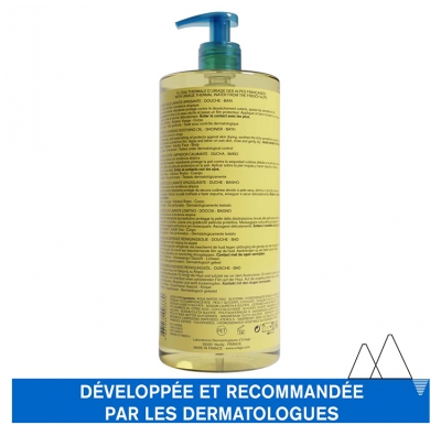 Uriage Xémose C8+ Huile Lavante Anti-Grattage Peaux Très Sèches 1 l