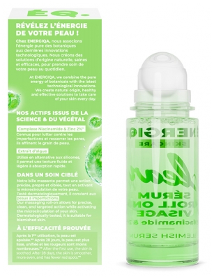 Energiqa Clear Sérum Roll-On Visage Anti Imperfections 30 ml