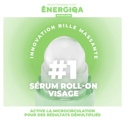 Energiqa Clear Sérum Roll-On Visage Anti Imperfections 30 ml