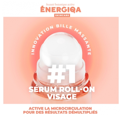 Energiqa Glow Sèrum Roll-On Visage Peaux Ternes 30 ml