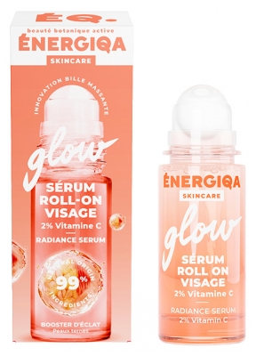 Energiqa Glow Sèrum Roll-On Visage Peaux Ternes 30 ml