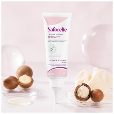 Saforelle Crème Apaisante Intime Peaux Sensibles et Irritées 40 ml