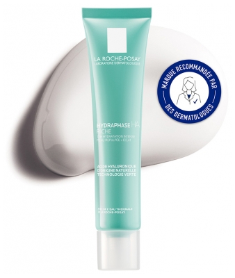 La Roche-Posay Hydraphase HA Riche Crème Hydratante à l'Acide Hyaluronique 40 ml