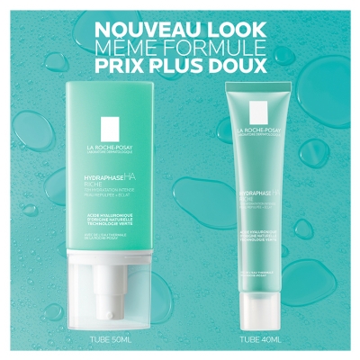 La Roche-Posay Hydraphase HA Riche Crème Hydratante à l'Acide Hyaluronique 40 ml