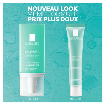 La Roche-Posay Hydraphase HA Légère Crème Hydratante à l'Acide Hyaluronique 40 ml