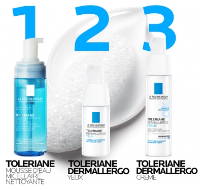 La Roche-Posay Tolériane Mousse d'Eau Micellaire Nettoyante Démaquillante Apaisante 150 ml