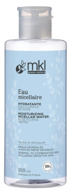 MKL Green Nature Eau Micellaire Hydratante Nettoyante et Démaquillante Bio 500 ml