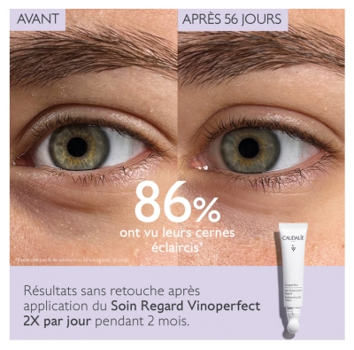 Caudalie Vinoperfect Soin Éclaircissant Regard Anti-Cernes 15 ml