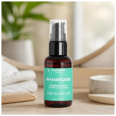 In Haircare Miracle Oil Huile Fortifiante & Nourrissante 50 ml