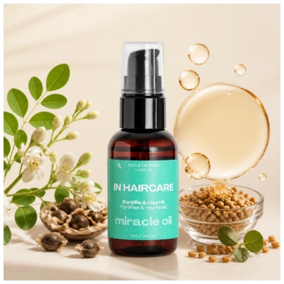 In Haircare Miracle Oil Huile Fortifiante & Nourrissante 50 ml