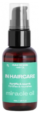 In Haircare Miracle Oil Huile Fortifiante & Nourrissante 50 ml