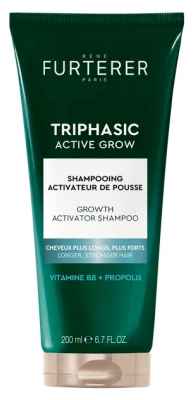 René Furterer Triphasic Active Grow Shampoing Activateur Pousse Cheveux 200 ML