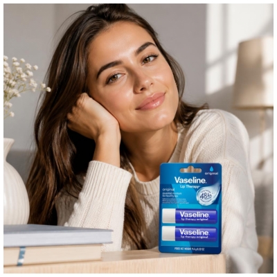 Vaseline Duo Stick Lèvres Original 2 x 4,8 g