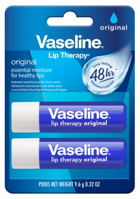 Vaseline Duo Stick Lèvres Original 2 x 4,8 g