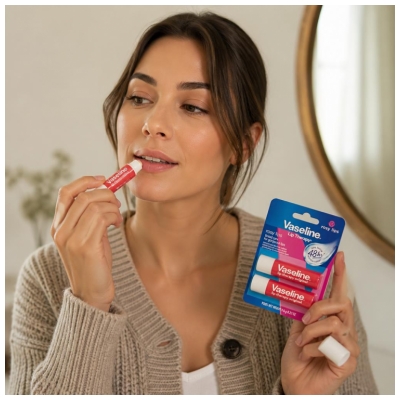Vaseline Duo Stick Lèvres Rosy Lips 2 x 4,8 g