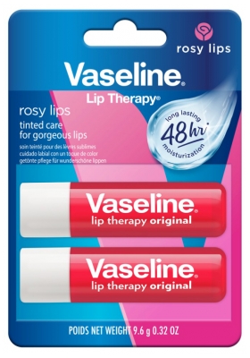 Vaseline Duo Stick Lèvres Rosy Lips 2 x 4,8 g