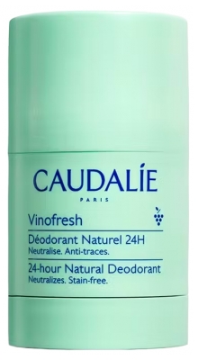 Caudalie Déodorant Naturel 24H 50 g