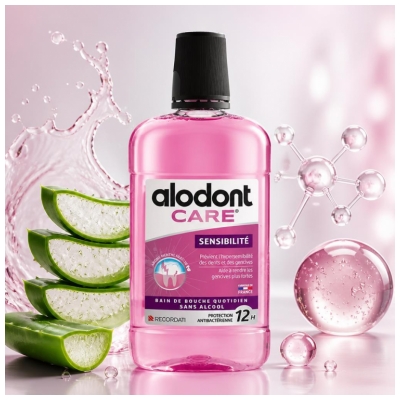 Alodont Care Sensibilité 500 ml