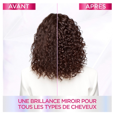 L'Oréal Paris Elseve Glycolic Gloss Shampoing Sans Sulfates Cheveux Ternes 200 ml