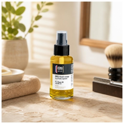 Osma Tradition Huile Avant Rasage aux 4 Huiles Végétales 50 ml