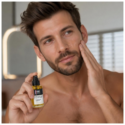 Osma Tradition Huile Avant Rasage aux 4 Huiles Végétales 50 ml