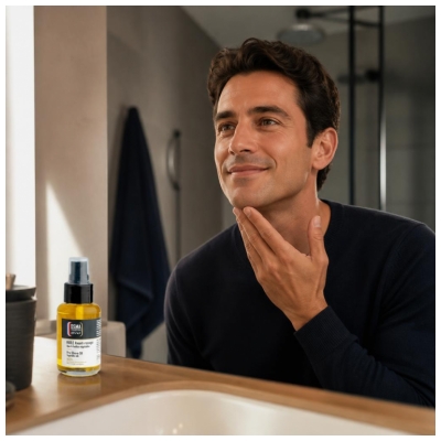 Osma Tradition Huile Avant Rasage aux 4 Huiles Végétales 50 ml