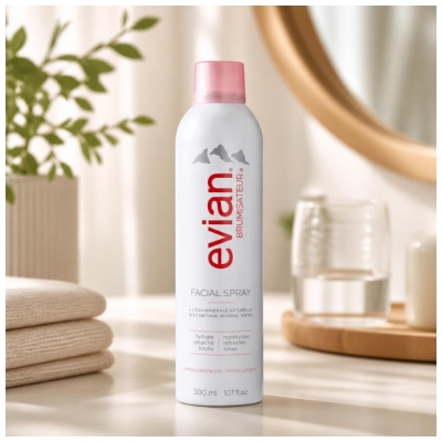 Evian Brumisateur 300 ml 