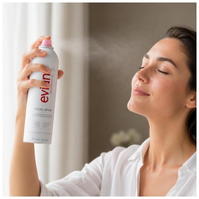 Evian Brumisateur 300 ml 