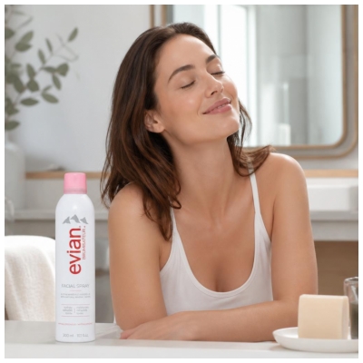 Evian Brumisateur 300 ml 