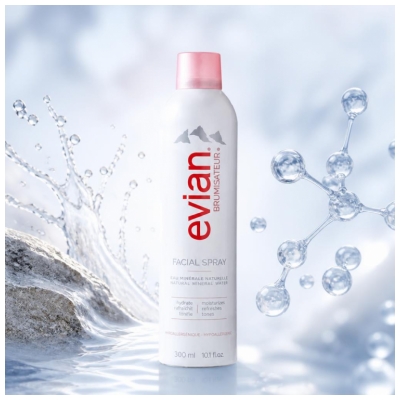 Evian Brumisateur 300 ml 