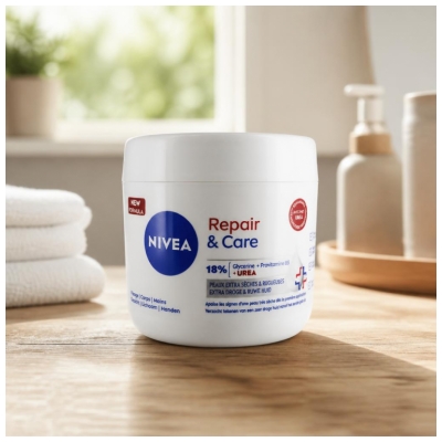 Nivea Repair & Care 18% Glycerin + Proitamine B5 et Urée 400 ML