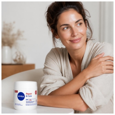 Nivea Repair & Care 18% Glycerin + Proitamine B5 et Urée 400 ML