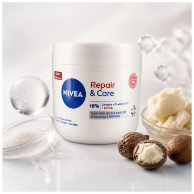 Nivea Repair & Care 18% Glycerin + Proitamine B5 et Urée 400 ML