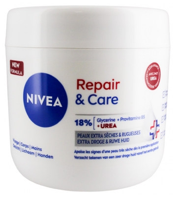 Nivea Repair & Care 18% Glycerin + Proitamine B5 et Urée 400 ML
