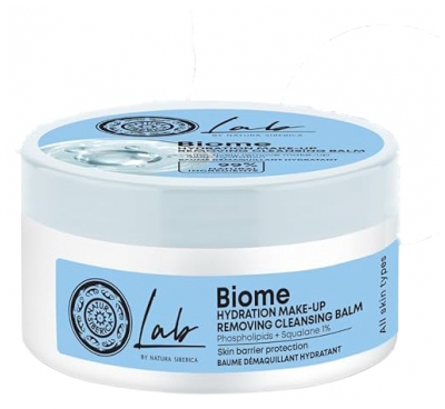 Natura Siberica Lab Biome Baume Démaquillant Hydratant au Squalane 100 ml